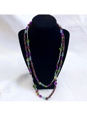 Beaded Colorful Necklace